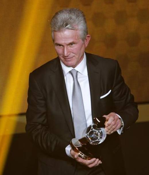 Carrellata sugli altri protagonisti della notte dorata di Zurigo. Jupp Heynckes ha vinto il premio come miglior allenatore del 2013. Il suo Bayern Monaco ha vinto tutto (Bundesliga, Coppa di Germania e Champions League)